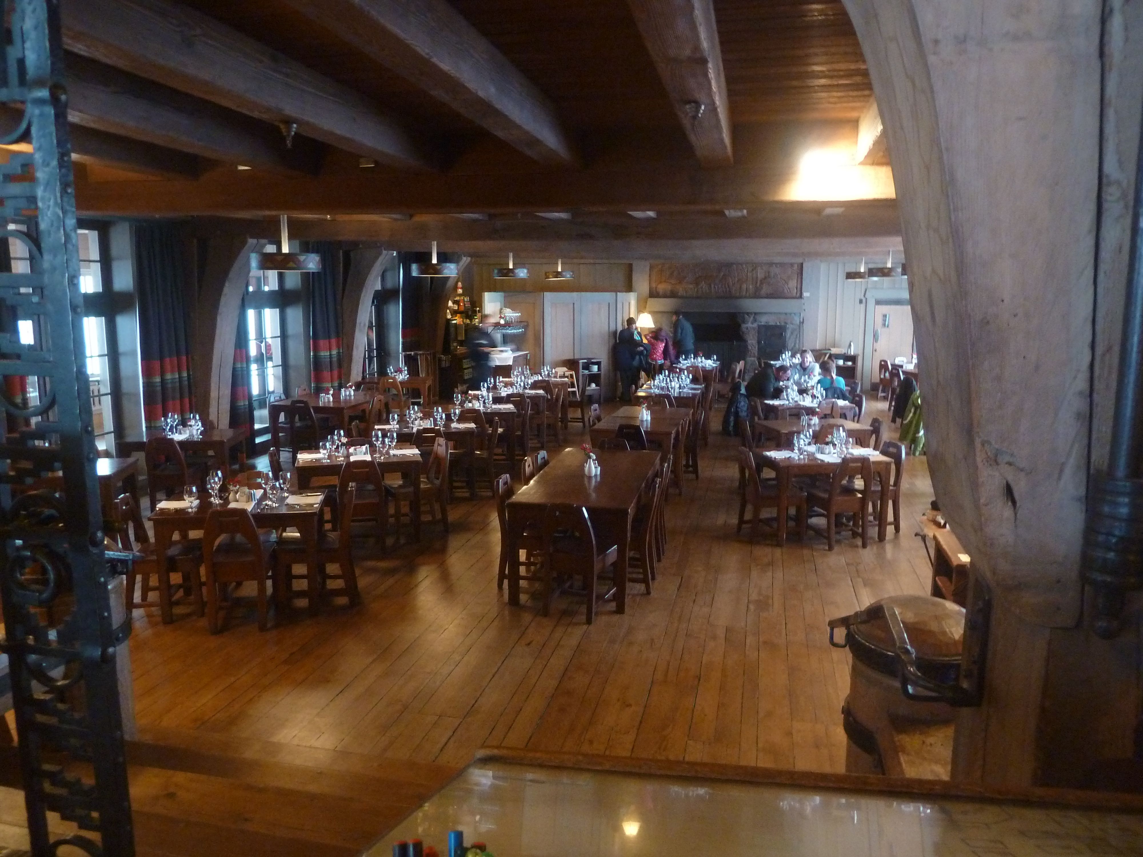 Dining Room at Timberline Lodge